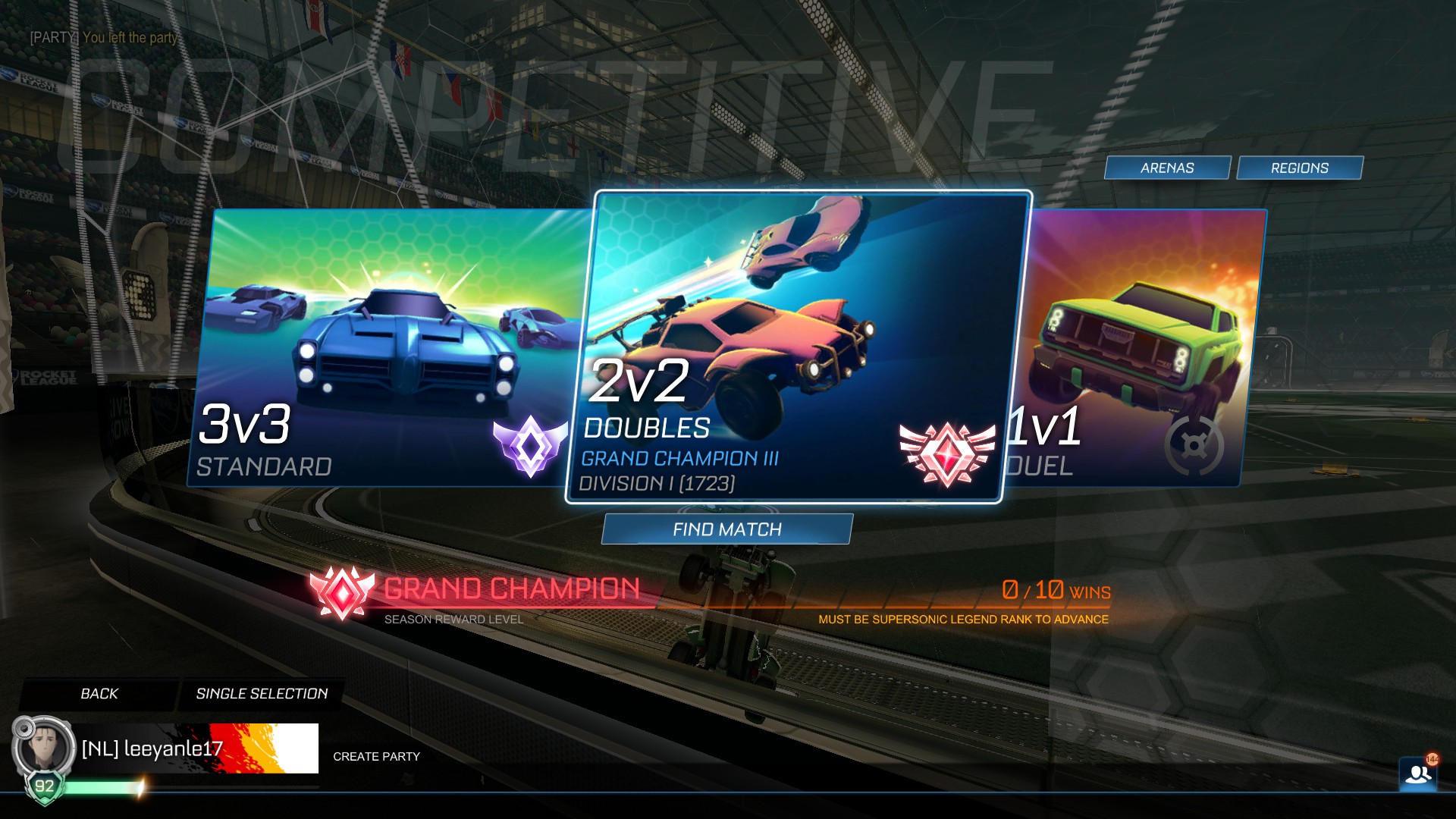 Achievements Rocket League 1