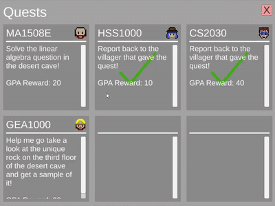 NUqueSt Quest 1